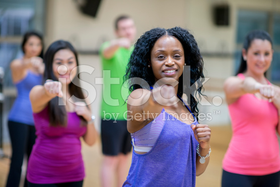 stock-photo-84332187-kickboxing-class-at-the-gym